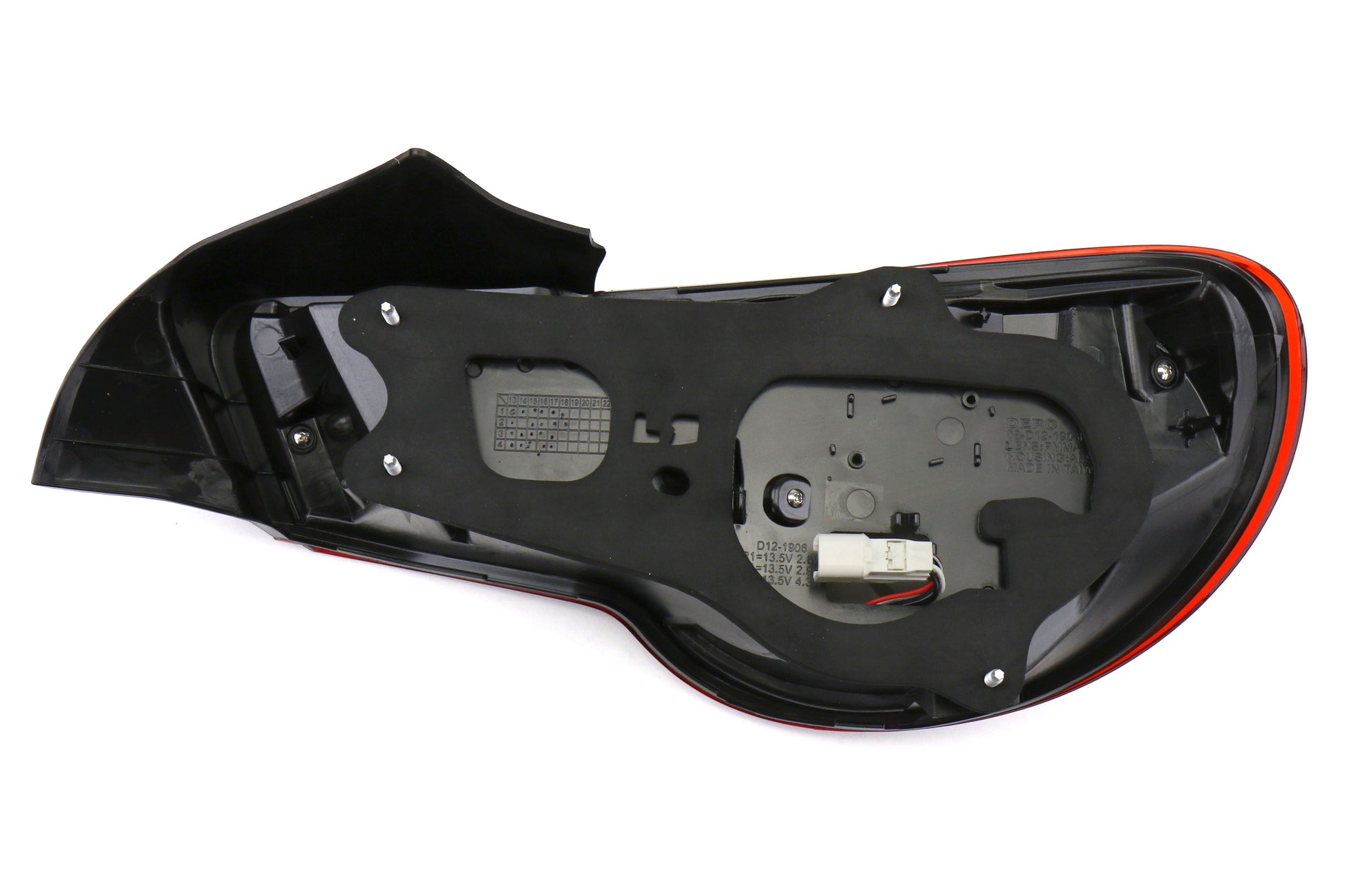 TMSTM-81500-TZN66 TOM's LED Red Tail Lights V.2 - 2013+ FR-S / BRZ / 86,