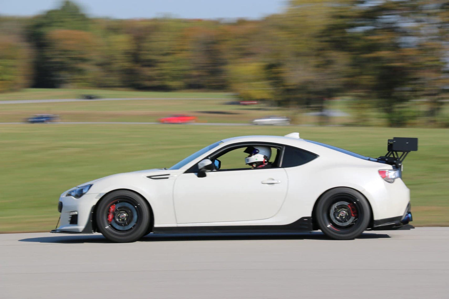 VERA0198A-CRB Verus Engineering UCW Rear Wing Kit w/ Carbon Endplates,