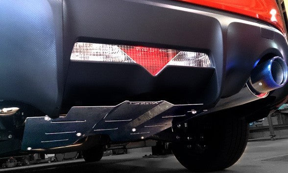 APE199-N006 APEXi Stainless Steel Exhaust Under Panel for N1 - 2013+ FT86,