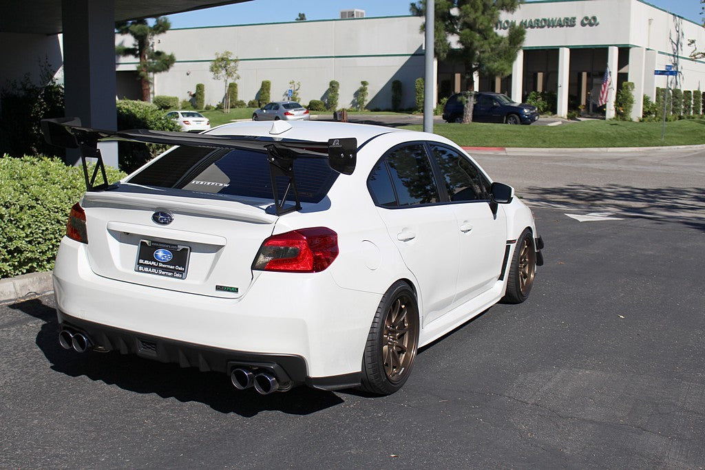 APPAS-106765 APR GTC-300 Carbon Fiber 67" Wing - 2015+ WRX / 2015+ STI,