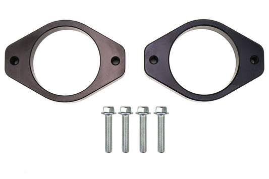 SBT101F-101R-ABK Subtle Solutions 1in Aluminum Front and Rear Spacer Kit - 2015-2021 Subaru WRX & STI / 2014-2018 Subaru Forester / 2016-2017 Subaru Crosstrek,