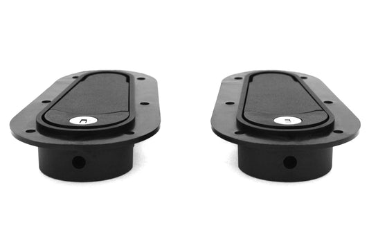 ACH125-2100 Aerocatch Hood Pins Flush Locking Kit - Universal,