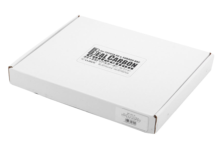 CUS965 823 CC Cusco Carbon Fiber Shifter Panel - 2013+ FT86,