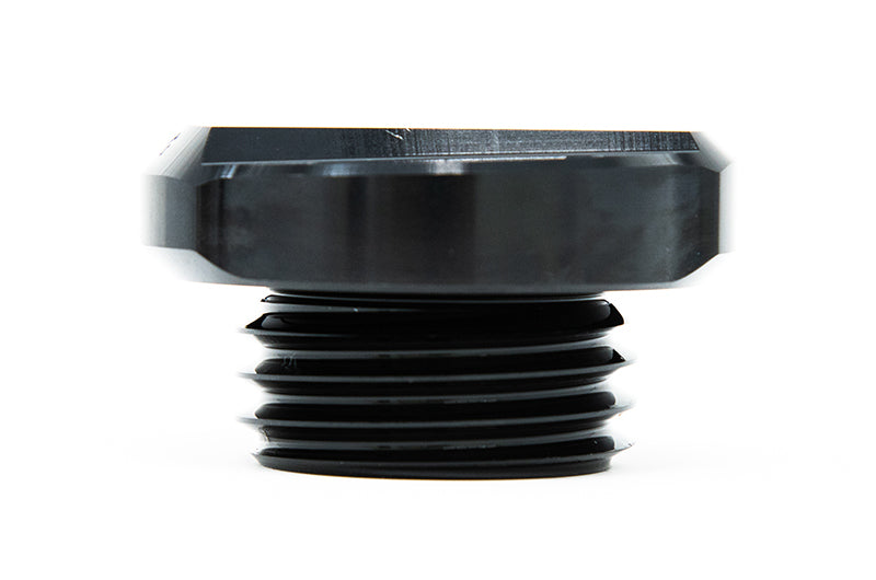 Verus EngineeringRLA Oil Cap, Anodized Black - 2012-2024 Subaru WRX / 2013-2021 STI / 2013-2024 Toyota GR86 / Subaru BRZ / Scion FRS / 2014-2024 Forester / 2020-2024 Crosstrek / 2015-2024 Impreza
