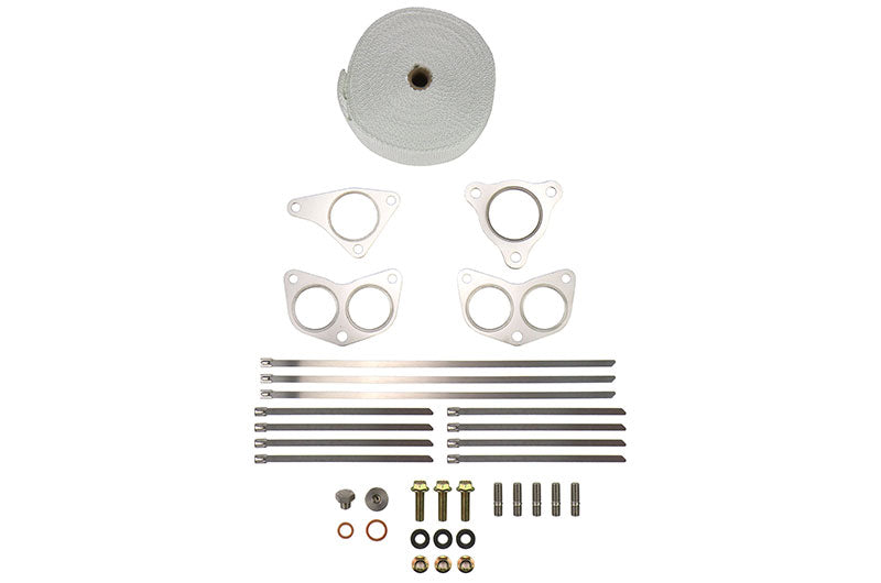 TMRTR-ES1000 Tomioka Racing Subaru Single Scroll Unequal Length Exhaust Manifold with 3 bolts Up-pipe - 2015-2020 Subaru STI,