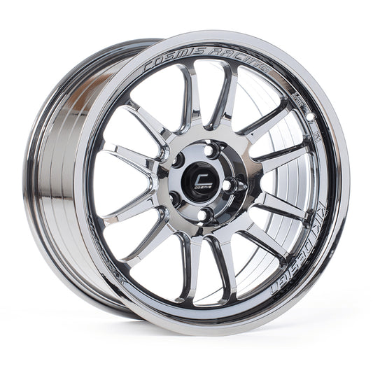 CSMXT206R-1890-33-5X114.3-BC Cosmis Racing XT-206R 18x9 +33mm Black Chrome,