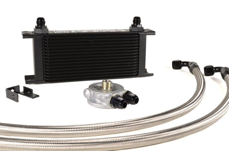 TMRTR-ES2038 Tomioka Racing Oil Cooler Kit with Thermostat - 2015-2020 Subaru STI,