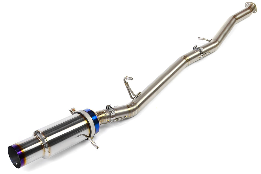 TOMTB6090-SB02A Tomei Expreme Ti Titanium Catback Exhaust System -,