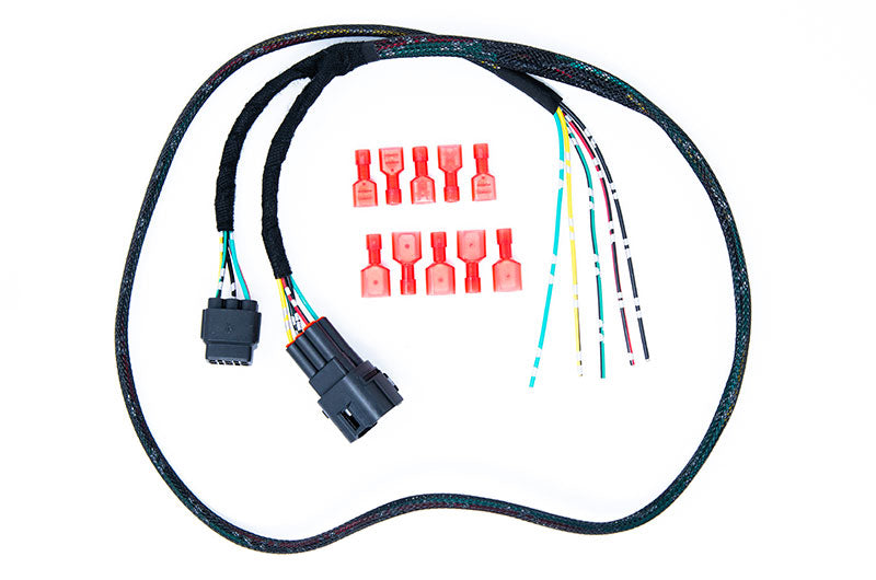 GCS Rear Fog / Brake/ Reverse Light Smoked Lens & OLM PnP Harness Kit - 2015-2022 Subaru WRX / 2015-2021 STI