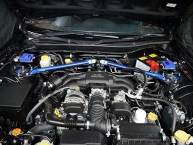 CUS965 492 ERB Cusco Non-Adjustable Strut Tower Brace (Front) - 2013+ FT86,