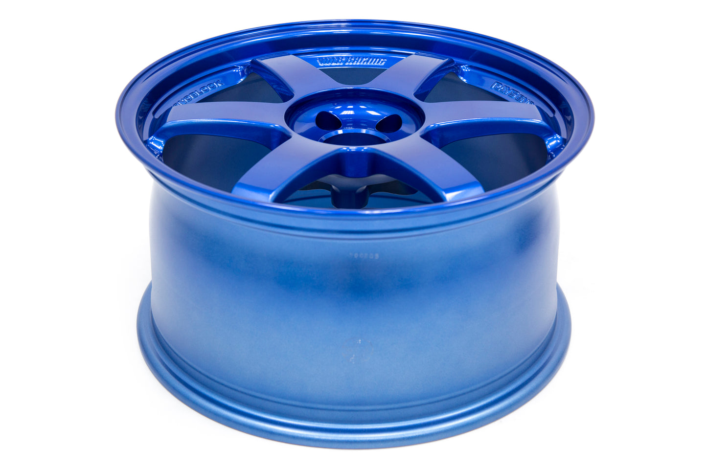 VLKWVDX40EPE Volk TE37 SL Hyper Blue 18x9.5 +40 - 2015+ WRX / 2015+ STI,