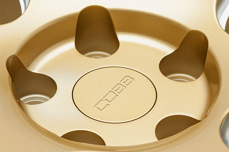 COB8W4625S COBB Tuning Titan7 T-D6 COBB Edition 18x9.5 +40 Cyber Gold Wheels - 2015-2021 Subaru WRX & STI,