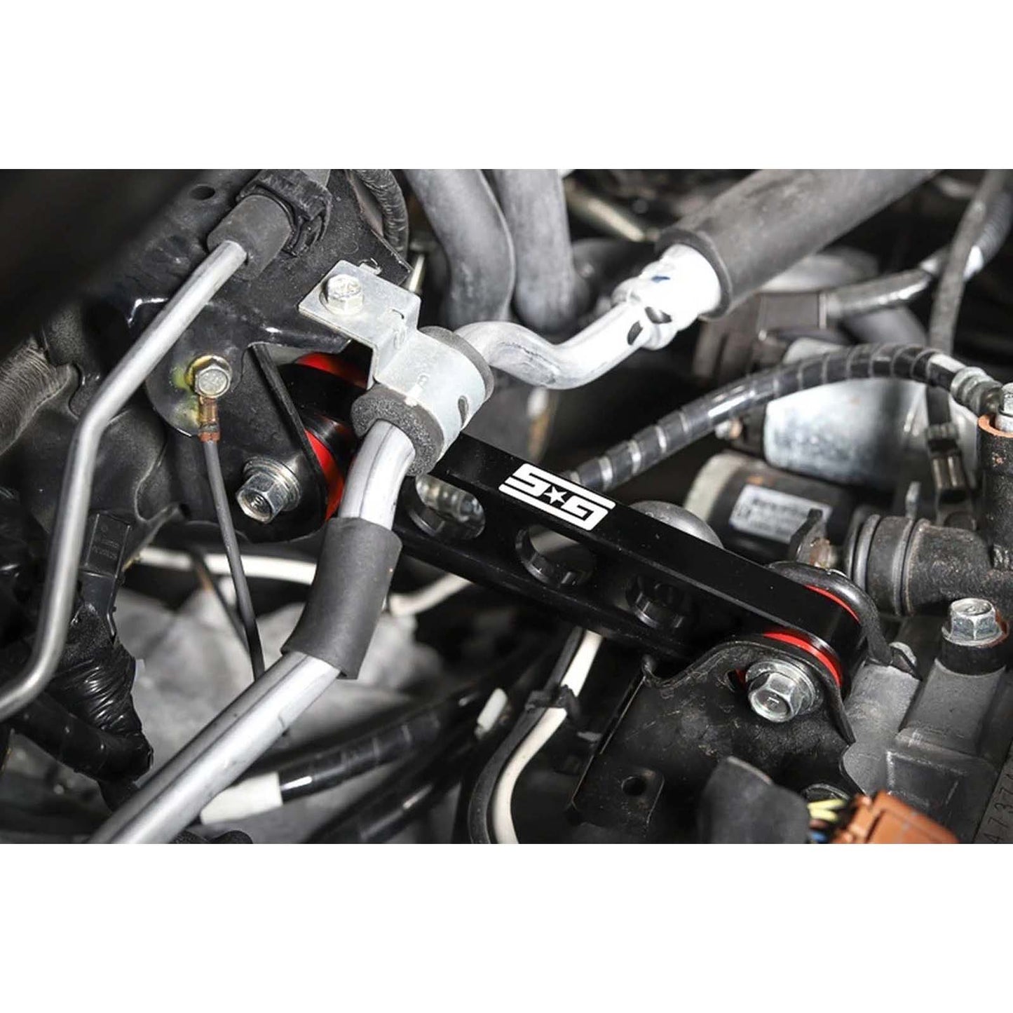 GRM122005 GrimmSpeed Pitch Stop Mount - 2015+ WRX / STI / 2014+ Forester / 13+ Crosstrek,