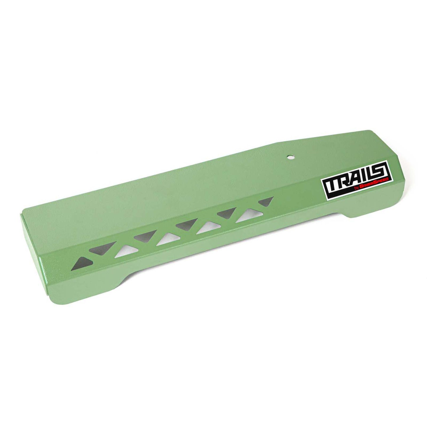 TRAILS by GrimmSpeed Pulley Cover GREEN - 2020-2024 Subaru Outback