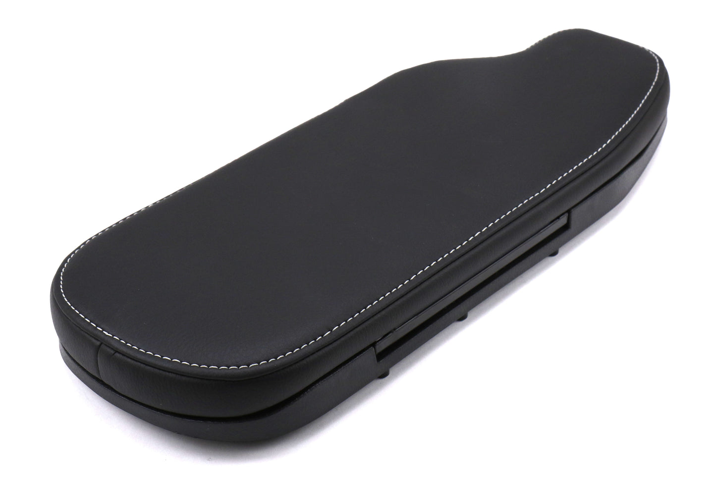 TRDPW281-18000-B0 Toyota OEM GT86 LHD Arm Rest (Silver Stitch) - 2013+ FT86,