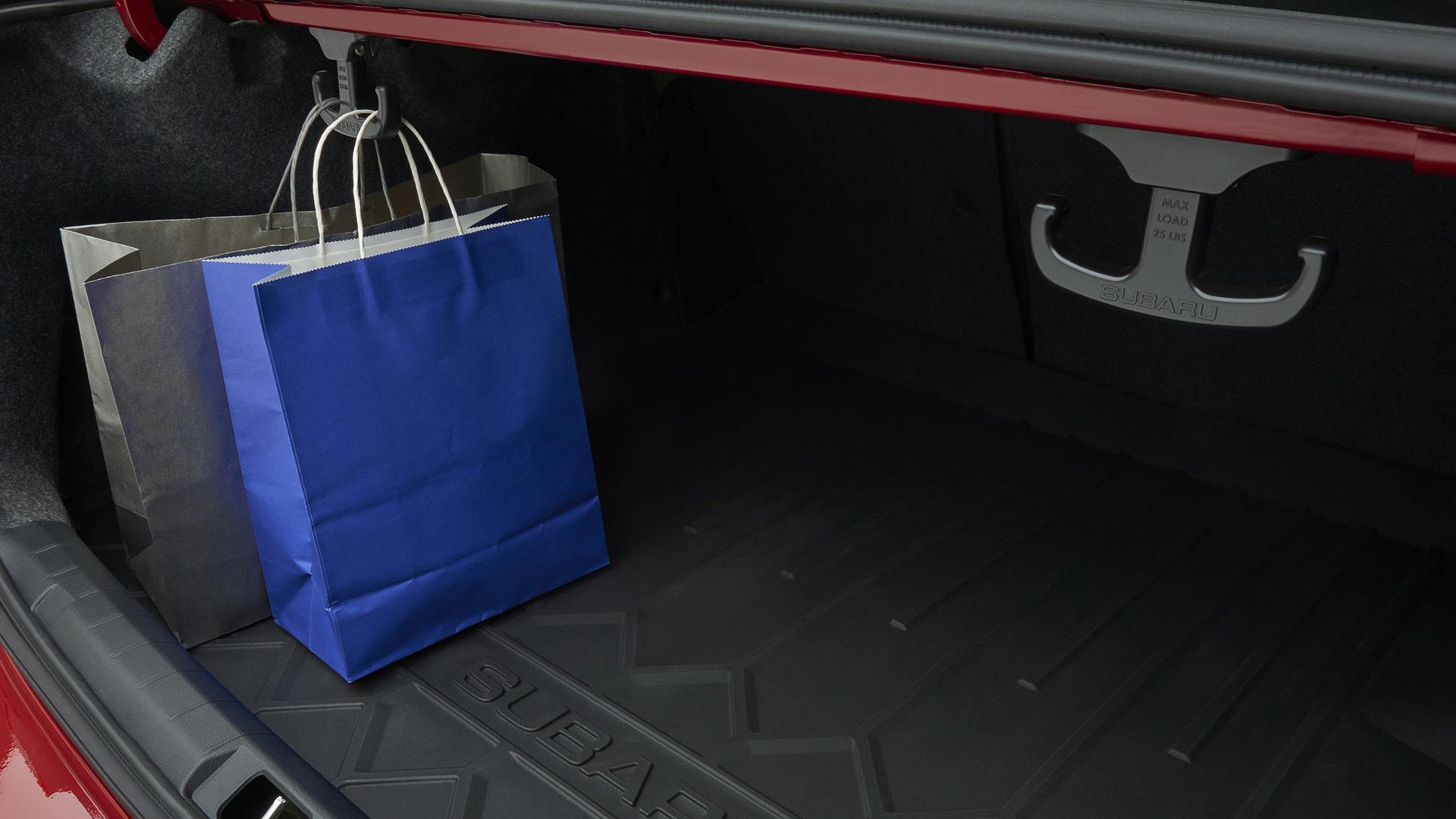 SUBF551SFL100 Subaru Trunk Hook - 2017+ Impreza 4D,