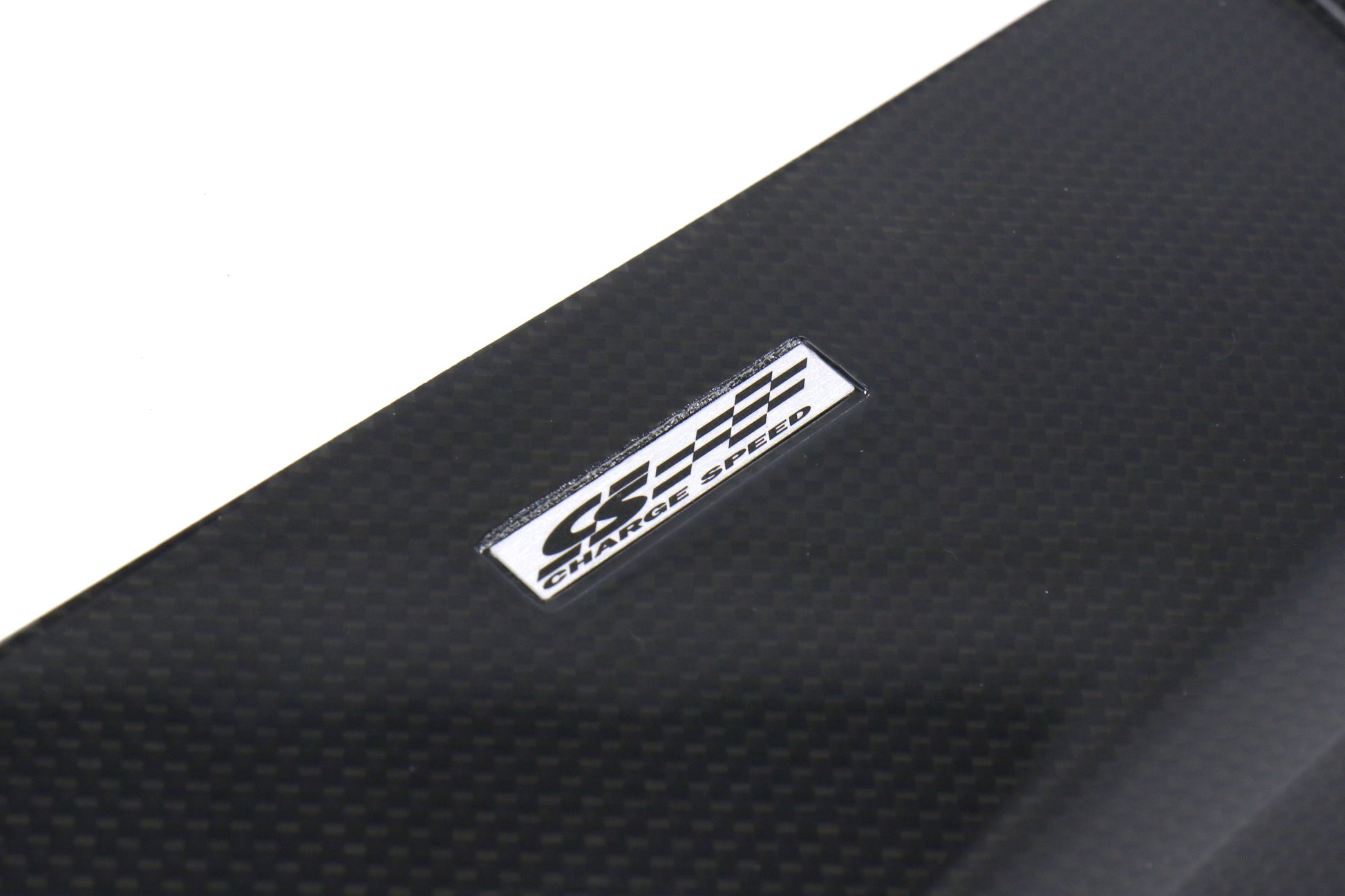 CRG005702C ChargeSpeed Cooling Air Plate - 2015+ WRX / STI-Carbon Fiber,