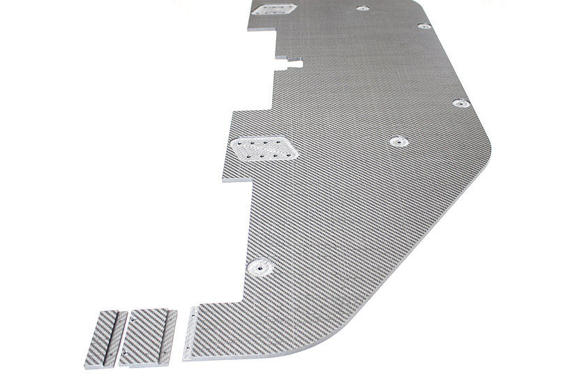 VERA0036A Verus Composite Adjustable Front Splitter - FR-S / BRZ / 86,