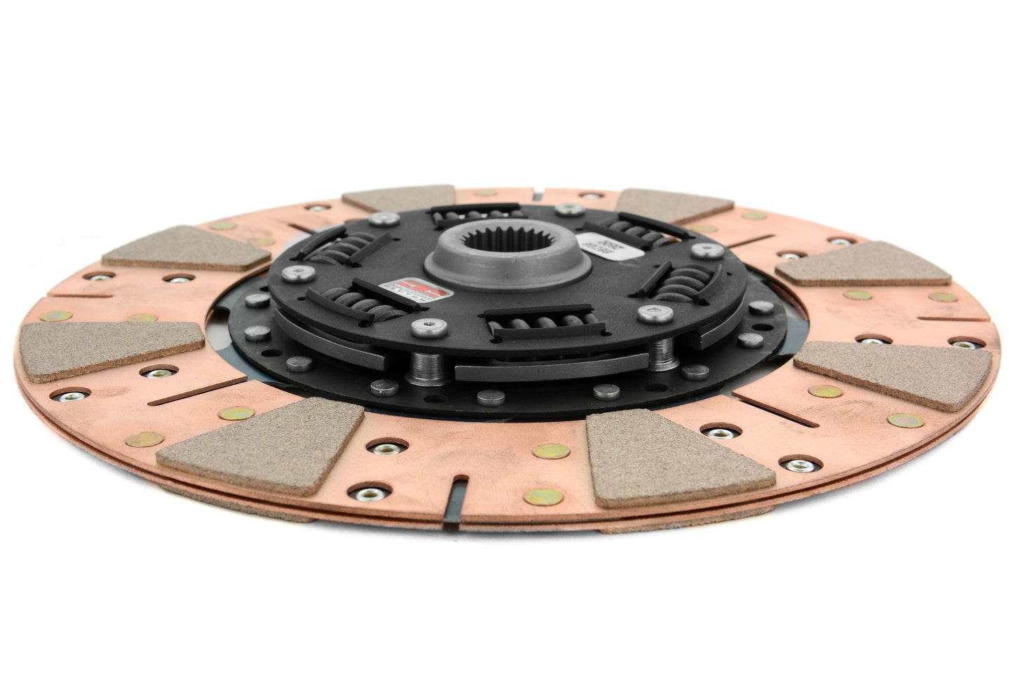 CCI99708-2600 Competition Clutch Replacement Segmented Ceramic Clutch Disc - Subaru Models (inc. 2006-2014 WRX / 2005-2009 Legacy GT),