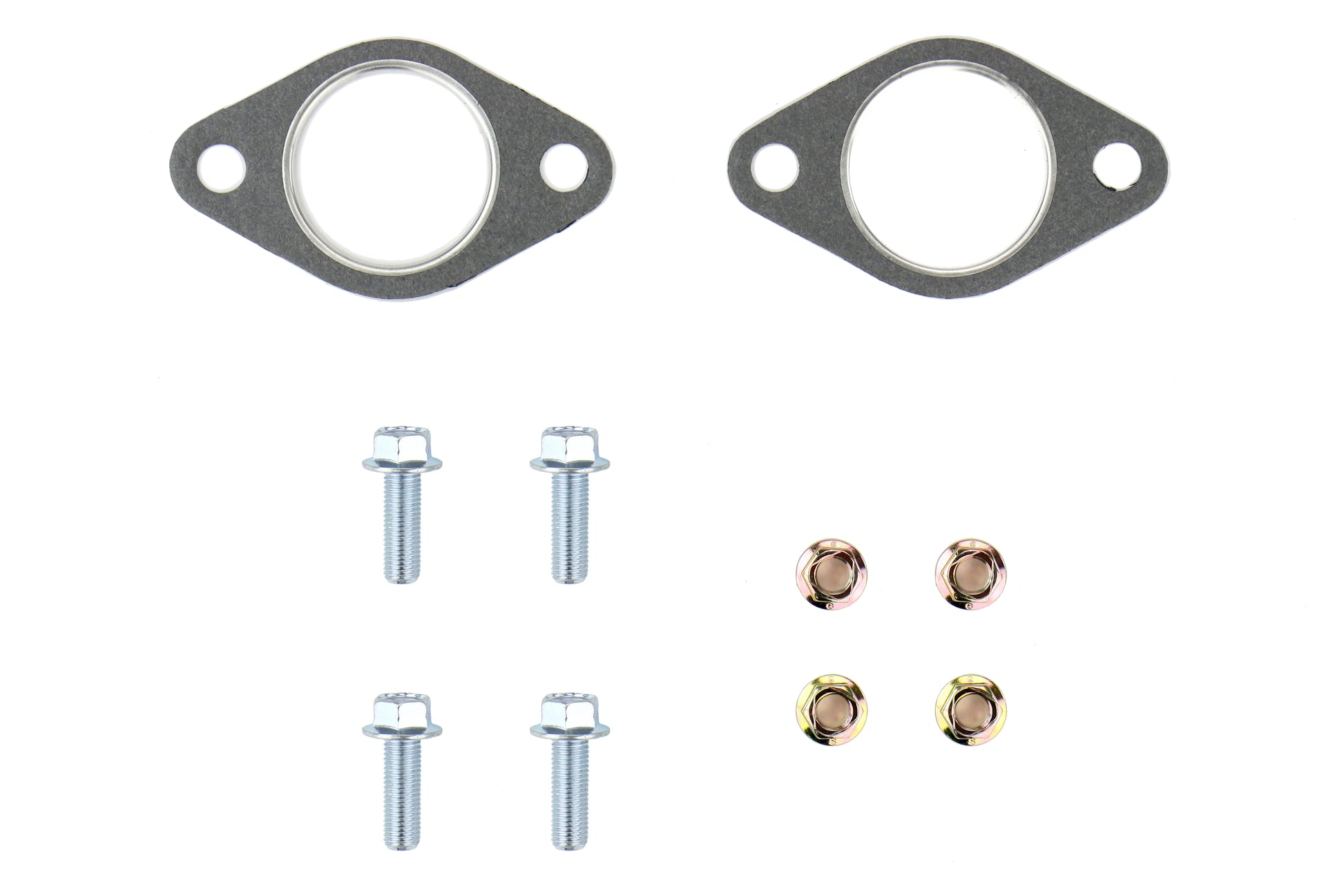 NAMRSPD034 Nameless Muffler Delete Axle Back System w/ Quad 3" Tips - 2015-2020 WRX / STI,