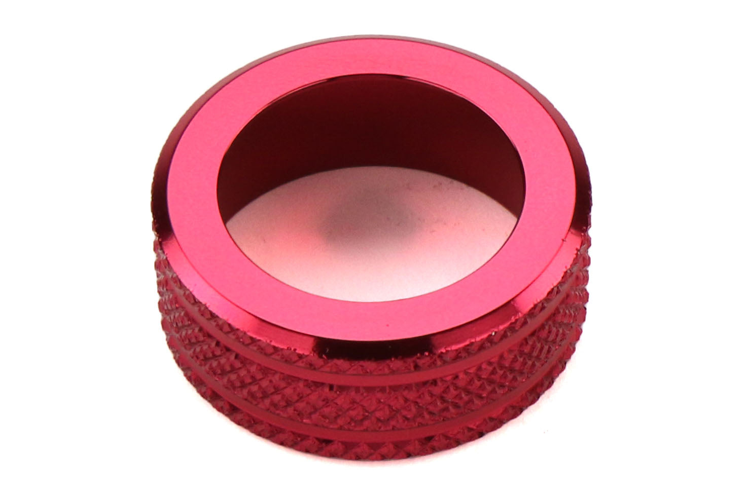 GCSGCSFRSKNOB02 Anodized Aluminum Climate Control Trim - Various Colors : Red - 2013-2020 Subaru BRZ / 2013+ Scion FR-S / 2017+ Toyota 86,