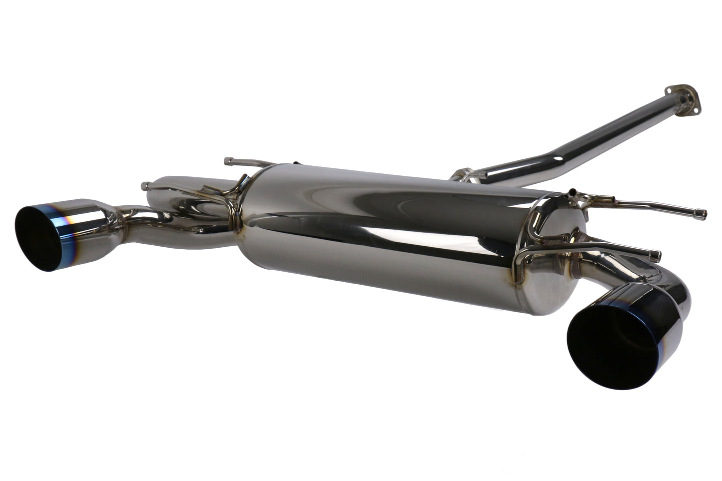 AVOS6Z12G3KD065T Avo Turboworld Stainless Steel Cat-Back Exhaust System (Non Resonated) - 2013+ FT86,