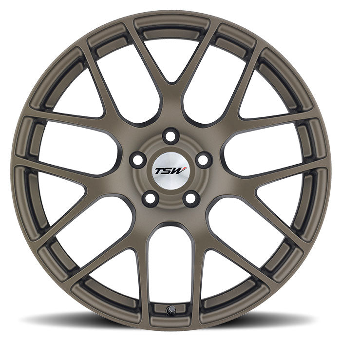 TWW1880NUR455100Z72 TSW Nurburgring Wheels 18x8 +45mm (Matte Bronze) - 2013+ FT86,