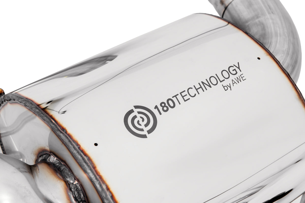 AWE3015-42104 AWE Touring Edition Exhaust Chrome Silver Quad Tips (102mm) - 2015+ STI,