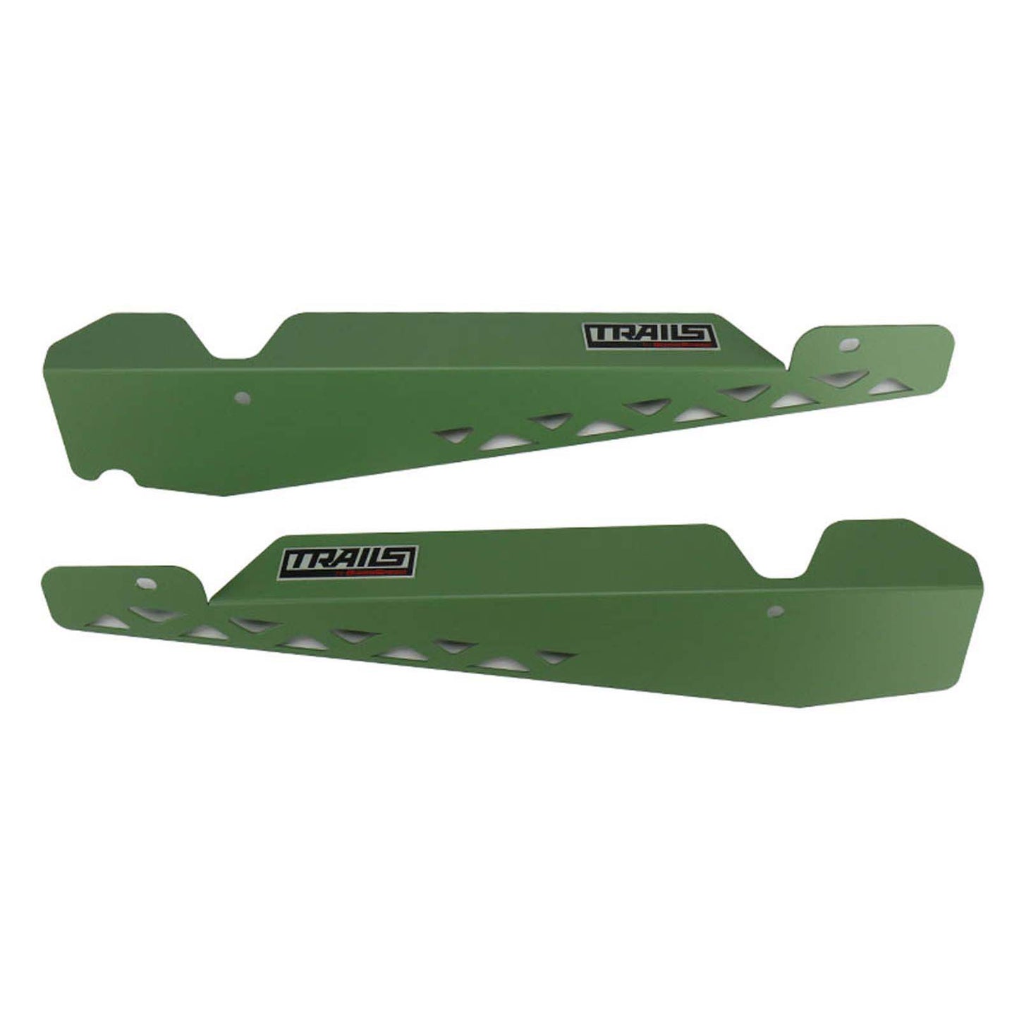 TRAILS by GrimmSpeed Fender Shrouds GREEN - 2013-2017 Subaru Crosstrek