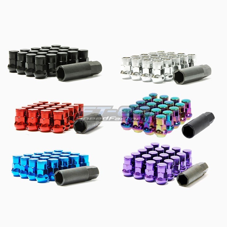 MUT32925UP Muteki SR35 Closed Ended Lugs w/ Lock Set : Blue (32925UP),