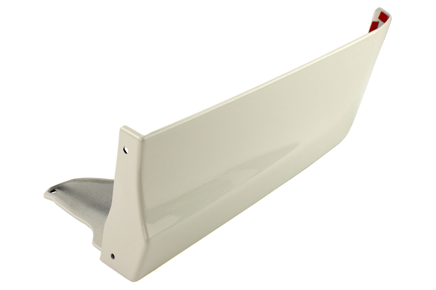 SUBJ101SVA000W6 Subaru Rear Aero Splashguard USDM - 2015+ WRX / 2015+ STI-Crystal White Pearl (K1X),
