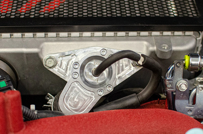 Boomba Racing Blow Recirculating Bypass Valve Natural - 2015-2021 Subaru STI