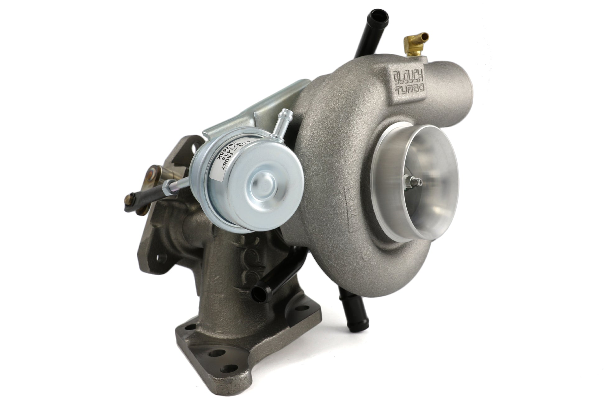 BLCDOM1.5XTR-TS3IN Blouch Dominator 1.5XT-R 10cm^2 Twin Scroll JDM Turbo 3in Inlet - Subaru Models Inc. 2002-2007 WRX,