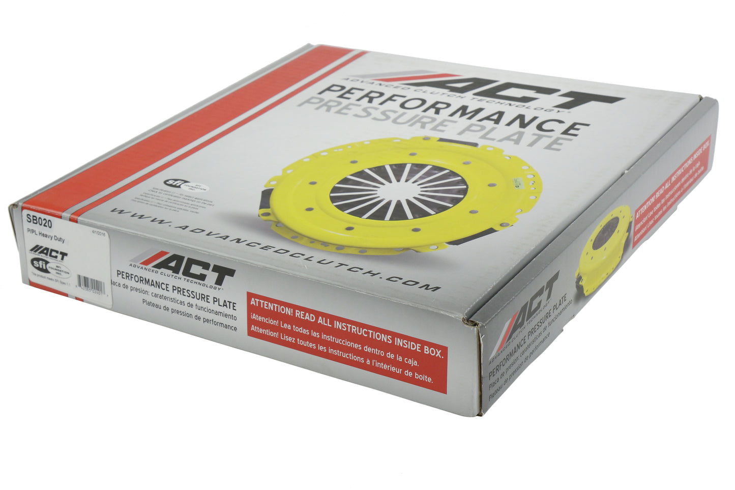 ACTSB020 ACT Heavy Duty Pressure Plate,