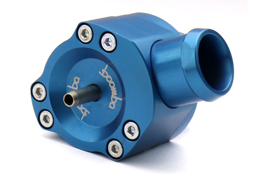 Boomba Racing Blow Off Valve Blue - 2015-2021 Subaru WRX / 2014-2018 Forester
