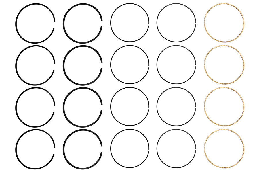 WISK598M9975AP Wiseco Piston Set (99.75mm Bore, 8.9:1 Compression) - 2006-2014 Subaru WRX / 2004+ Subaru STI,