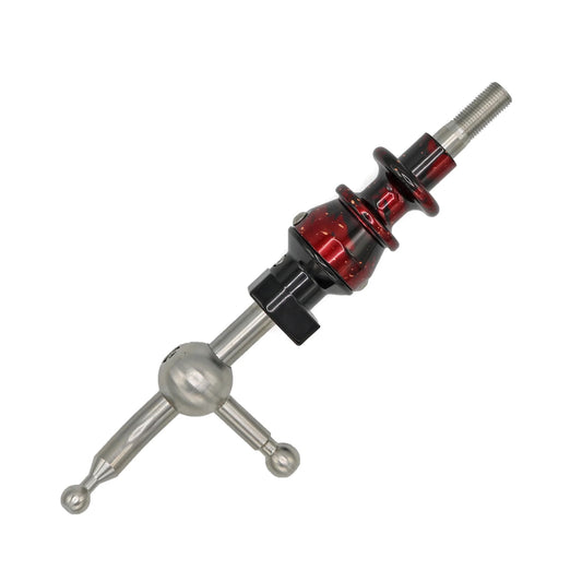 BilletWorkz Short Shifter -   Red Cosmic - 2015-2024 Subaru WRX / 2018-2021 Crosstrek