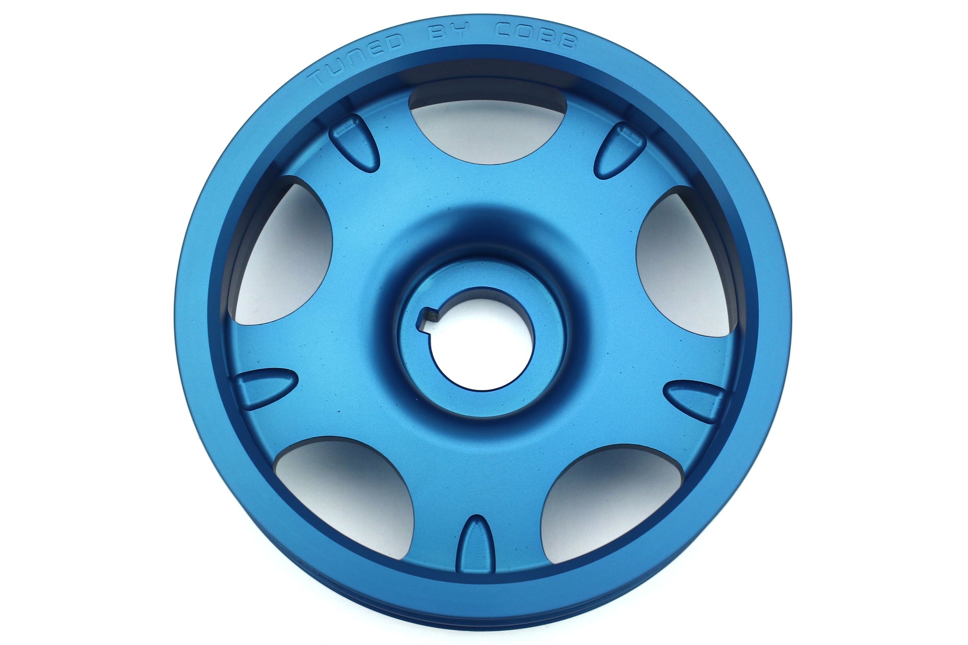 COB300102B COBB Lightweight Main Pulley - 2015+ STI-Blue,
