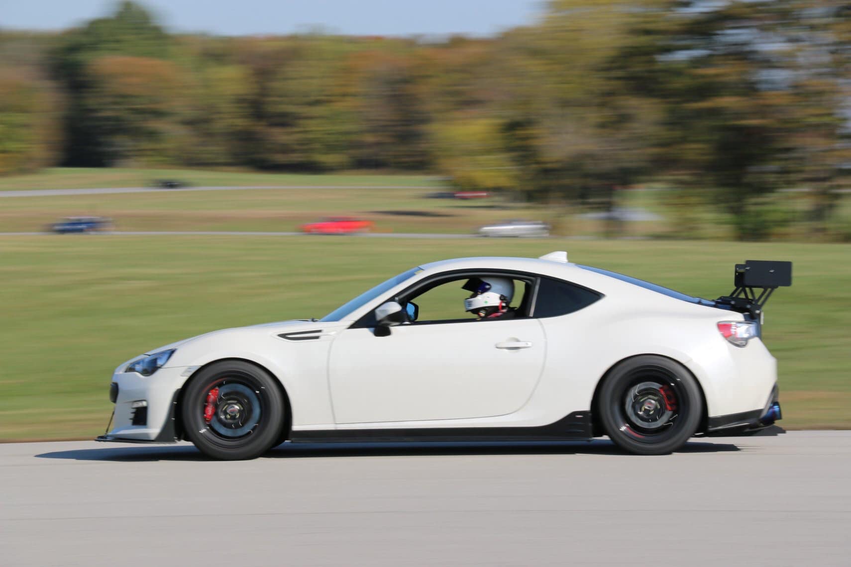 VERA0198A Verus Engineering UCW Rear Wing Kit,