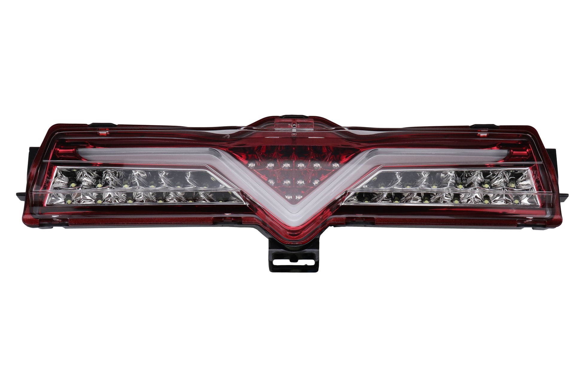 OLMHYTF86RV-CR2 OLM VL Style 4th Brake Light / Reverse Light (Clear Lens, Red Housing) - 2013+ FT86,