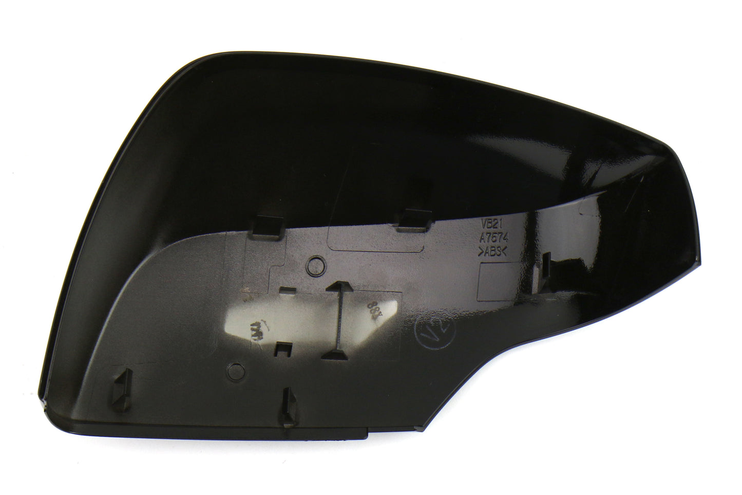 SUB91054AJ-D4S-KIT D4S Crystal Black Silica Mirror Covers - 2014+ Forester,