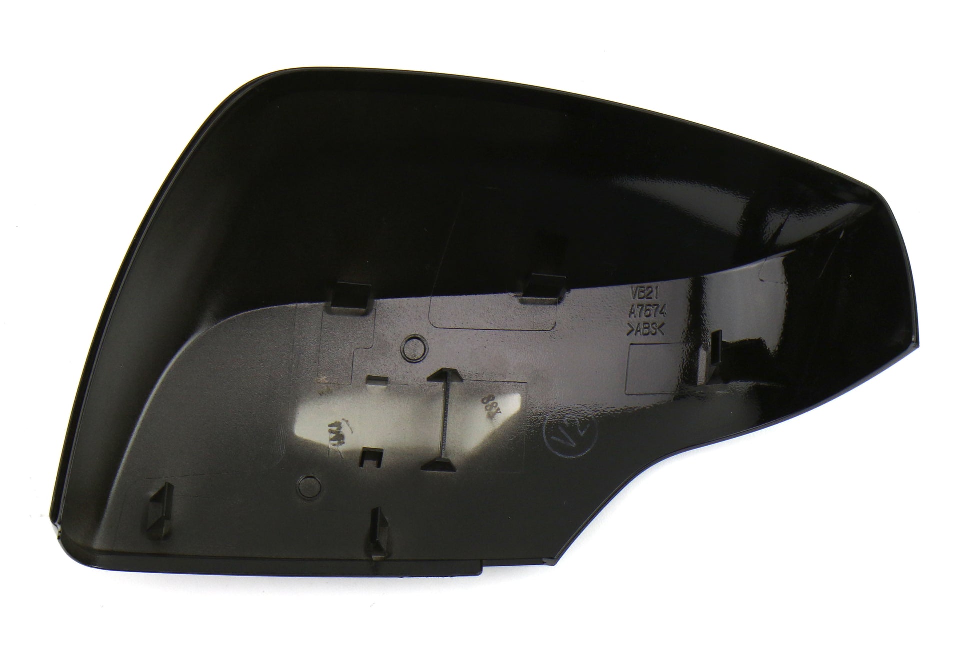 SUB91054AJ-D4S-KIT D4S Crystal Black Silica Mirror Covers - 2014+ Forester,