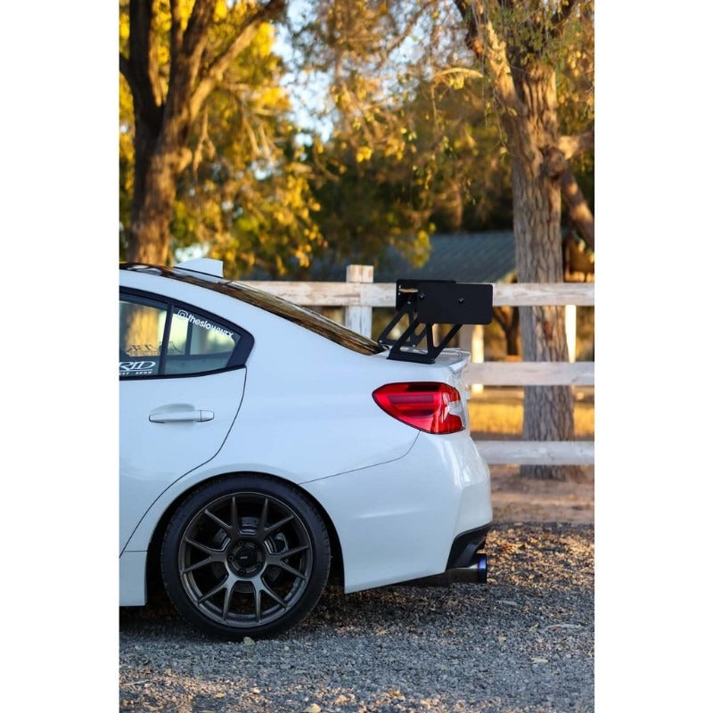 VERA0197A-CRB   -   UCW Rear Wing Kit w/Carbon Endplates,