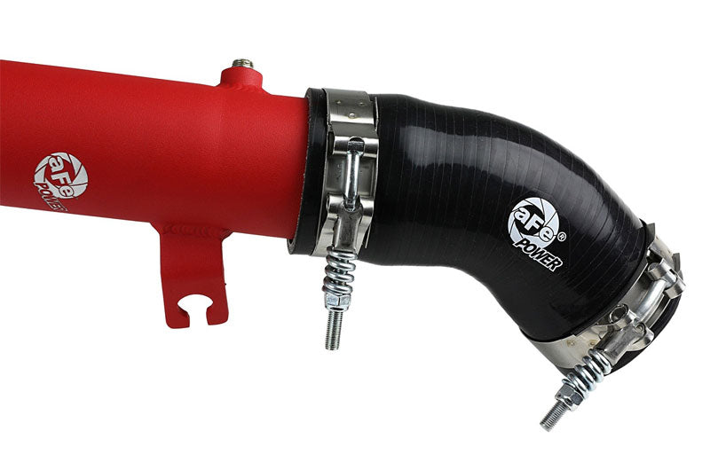 Advanced Flow Engineering BladeRunner 2-1/2 IN Aluminum Hot Charge Pipe Red H4-2.0L (t) - 2015-2021 Subaru WRX