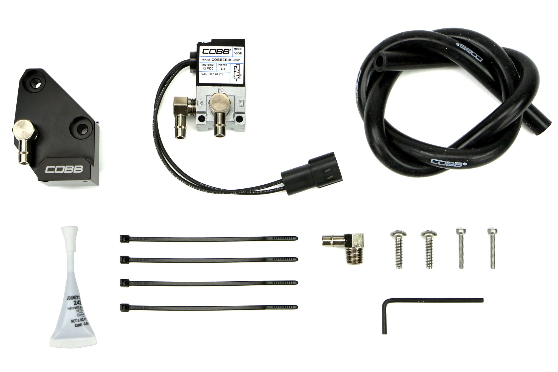 COB714750 COBB 3 Port Boost Control Solenoid (BCS) - 2015-2020 WRX,