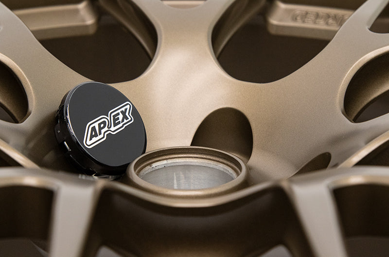 AXREC7R1895ET40-5100-561-SBZ Apex Race Parts 18x9.5 +40 EC-7R Forged Satin Bronze,