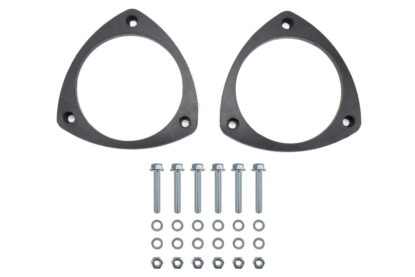 SBTSUS-501F-PBK Subtle Solutions 1/2in Nose Dive Front Spacer Set - 2015-2021 Subaru WRX & STI / 2014-2018 Forester / 2016-2017 Crosstrek,