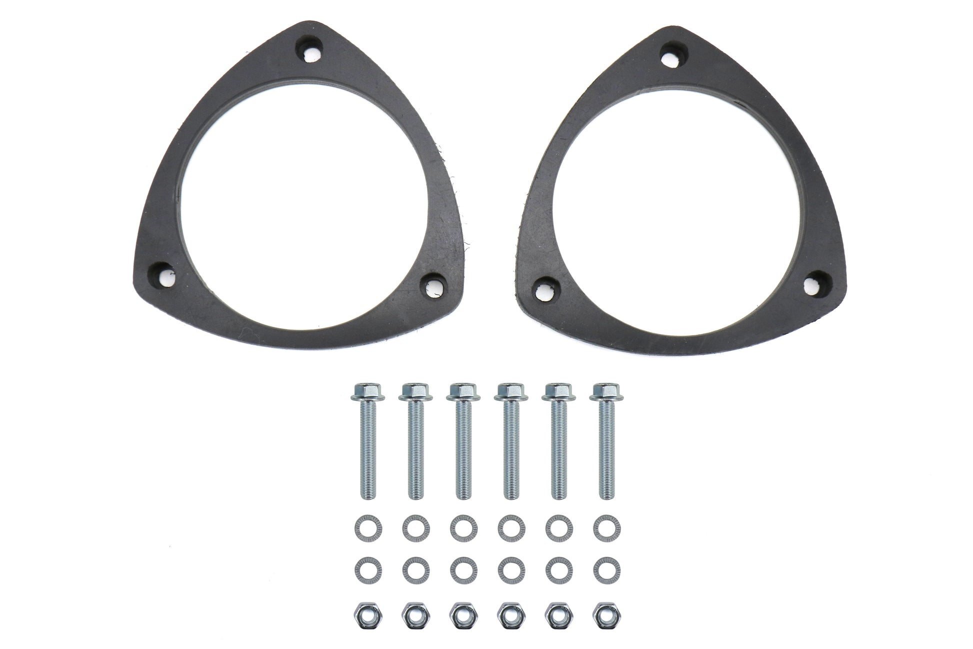 SBTSUS-501F-PBK Subtle Solutions 1/2in Nose Dive Front Spacer Set - 2015-2021 Subaru WRX & STI / 2014-2018 Forester / 2016-2017 Crosstrek,
