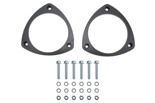 SBTSUS-501F-PBK Subtle Solutions 1/2in Nose Dive Front Spacer Set - 2015-2021 Subaru WRX & STI / 2014-2018 Forester / 2016-2017 Crosstrek,