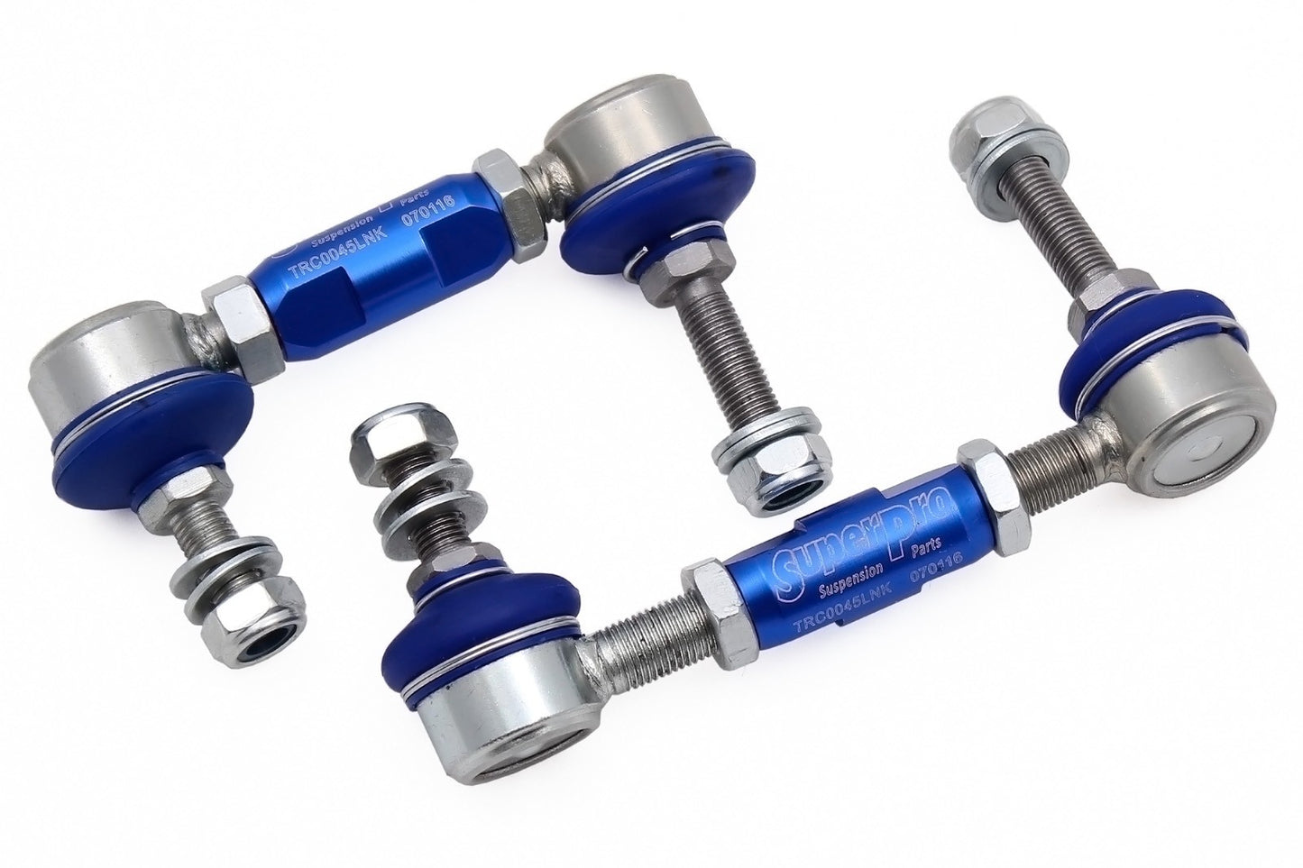 SPPTRC1045L Super Pro Adjustable End Link 100mm-120mm (10mm Ball End) - Universal,